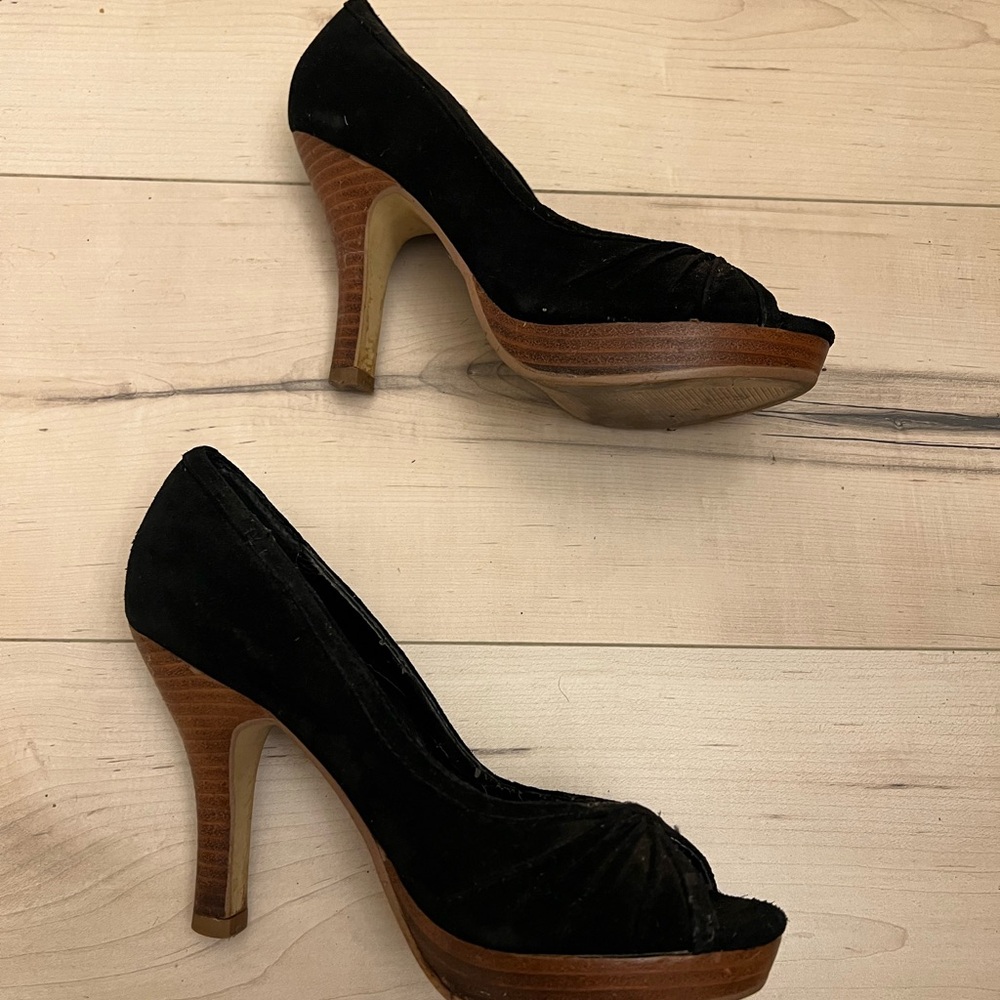 Heels Steve Madden Black Women’s